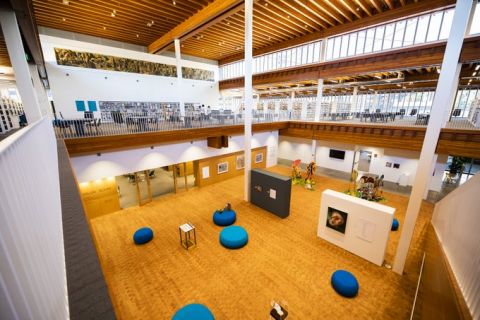 Bjc Library Billie Jean King Main Library - Billie Jean King Foundation