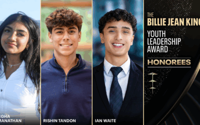 2025 BJK Youth Leadership Award Honorees