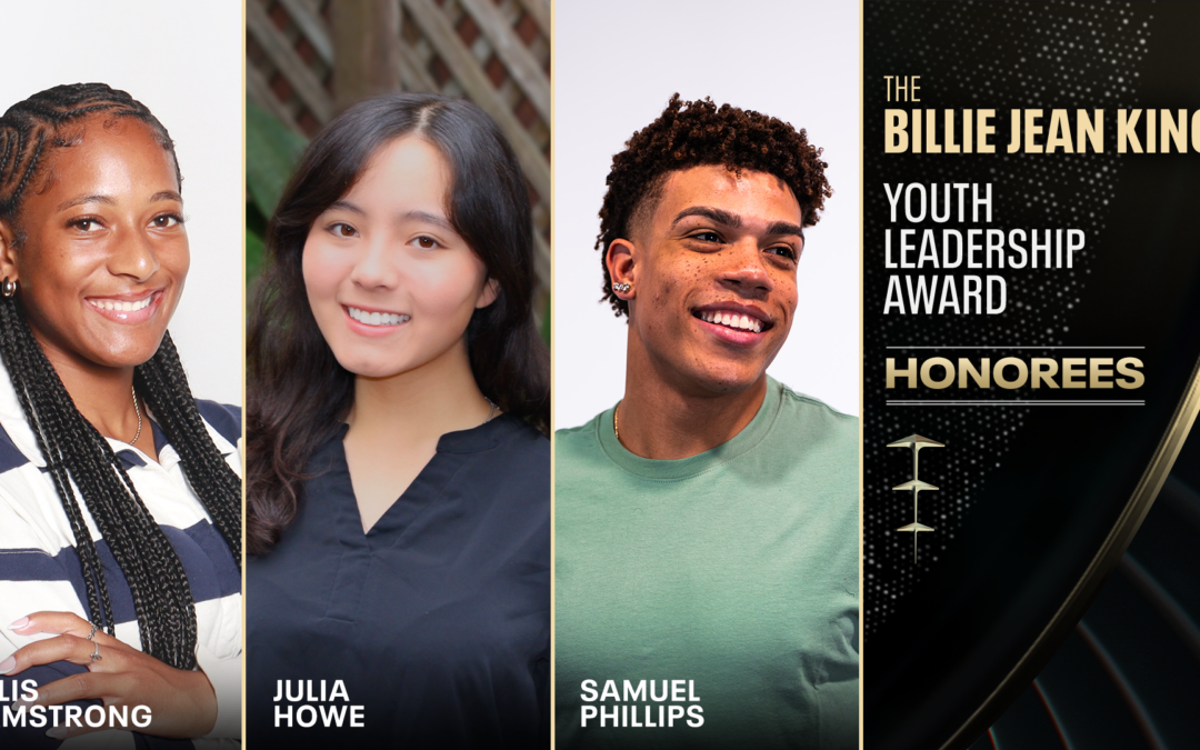 2026 BJK Youth Leadership Award Honorees