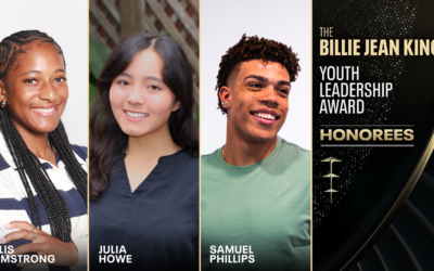 2026 BJK Youth Leadership Award Honorees